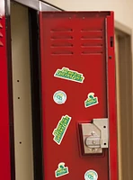 Norfolk State University NSU Green And Gold 100ct Sticker Pack