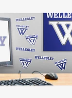 Wellesley College 100ct Sticker Pack
