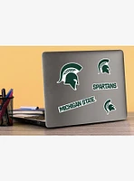 Michigan State University Spartans 100 Ct Sticker Pack