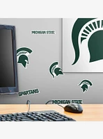 Michigan State University Spartans 100 Ct Sticker Pack