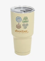 Avatar: The Last Airbender Element Symbols Tumbler - BoxLunch Exclusive