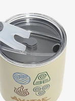 Avatar: The Last Airbender Element Symbols Tumbler - BoxLunch Exclusive