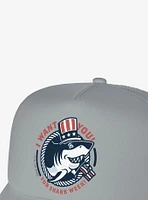 Shark Week: Television Series I Want You Foam Trucker Hat
