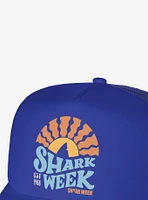 Shark Week: Television Series Lino Sunset Foam Trucker Hat