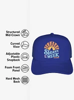 Shark Week: Television Series Lino Sunset Foam Trucker Hat