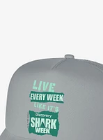Shark Week: Television Series Live Every Week Foam Trucker Hat