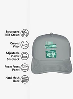 Shark Week: Television Series Live Every Week Foam Trucker Hat