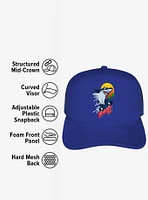 Shark Week: Television Series Skate Boarding Shark Foam Trucker Hat