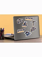 University Of Texas At El Paso UTEP Miners 100 Ct. Sticker Pack
