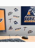 University Of Texas At El Paso UTEP Miners 100 Ct. Sticker Pack