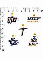 University Of Texas At El Paso UTEP Miners 100 Ct. Sticker Pack