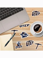 University Of Texas At El Paso UTEP Miners 100 Ct. Sticker Pack