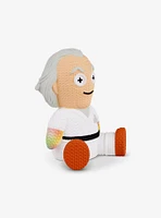 Back to the Future Dr. Brown 147 Limited Edition Shimmer Handmade by Robots Vinyl Figure
