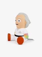 Back to the Future Dr. Brown 147 Limited Edition Shimmer Handmade by Robots Vinyl Figure