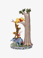 Disney Winnie The Pooh & Friends Tree Jim Shore Figurine