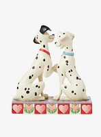 Disney 101 Dalmatians Pongo & Perdita Jim Shore Figurine