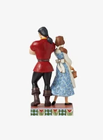 Disney Beauty and The Beast Gaston vs Belle Jim Shore Figurine