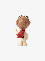 Peanuts Snoopy Flying Ace Jim Shore Mini Figure