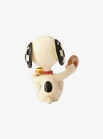 Peanuts Snoopy Donut Jim Shore Mini Figure