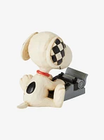 Peanuts Snoopy Typing Jim Shore Mini Figure