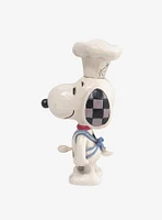Peanuts Snoopy Chef Jim Shore Mini Figure