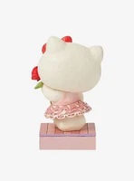 Hello Kitty with Rose Jim Shore Figure