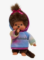 Monchhichi Tie-Dye Girl 8 Inch Plush