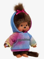 Monchhichi Tie-Dye Girl 8 Inch Plush