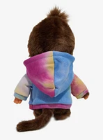 Monchhichi Tie-Dye Girl 8 Inch Plush