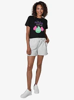 Peeps Easter I'm A Peeple Person Womens Crop Top