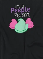 Peeps Easter I'm A Peeple Person Womens Crop Top