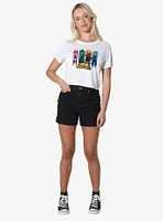 My Hero Academia Class 1A Victory Women's Crop Top T-Shirt