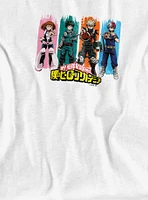 My Hero Academia Class 1A Victory Women's Crop Top T-Shirt