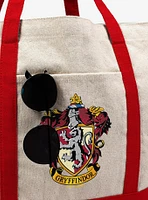Harry Potter Gryffindor Crest Canvas Tote Bag