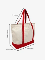 Harry Potter Gryffindor Crest Canvas Tote Bag