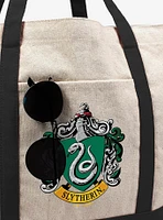 Harry Potter Slytherin Crest Canvas Tote Bag