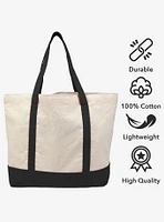 Harry Potter Slytherin Crest Canvas Tote Bag