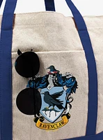 Harry Potter Ravenclaw Crest Canvas Tote Bag