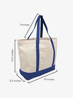 Harry Potter Ravenclaw Crest Canvas Tote Bag
