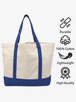 Harry Potter Ravenclaw Crest Canvas Tote Bag