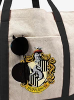 Harry Potter Hufflepuff Crest Canvas Tote Bag