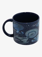 Star Trek Starships Mug