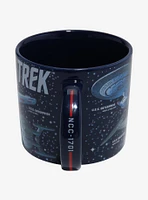 Star Trek Starships Mug