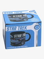 Star Trek Starships Mug