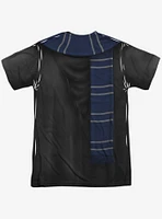 Harry Potter Ravenclaw Thin Scarf Costume Sublimated T-Shirt