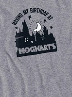 Harry Potter Birthday At Hogwarts Women's Crop Top T-Shirt