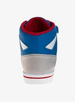 Sonic The Hedgehog Boys High Top Canvas Sneakers