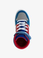 Sonic The Hedgehog Boys High Top Canvas Sneakers