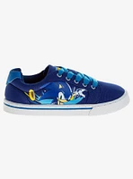 Sonic The Hedgehog Boys Lace Up Canvas Sneakers