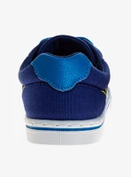 Sonic The Hedgehog Boys Lace Up Canvas Sneakers